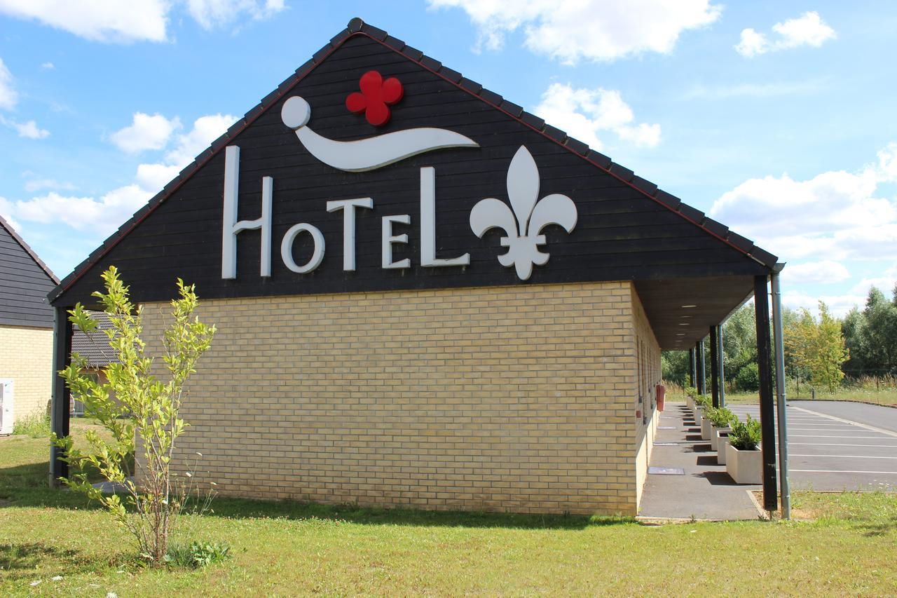 Hotel Fleur De Lys Hazebrouck Bagian luar foto